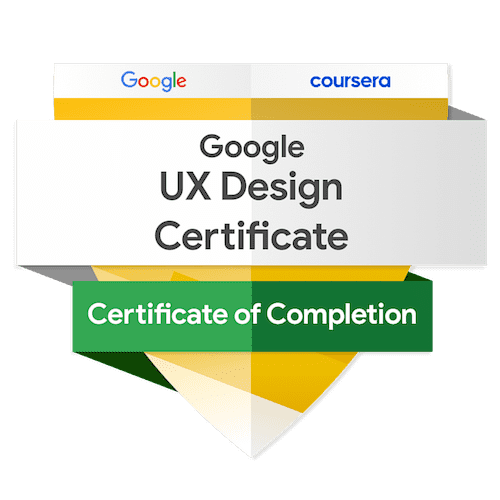 Alexander Pankart - Credly Badge - UX Design Certificate